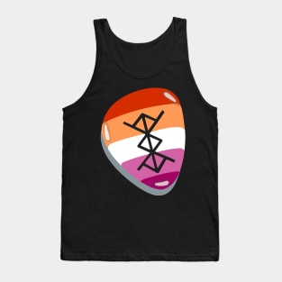 Lesbian rune Tank Top